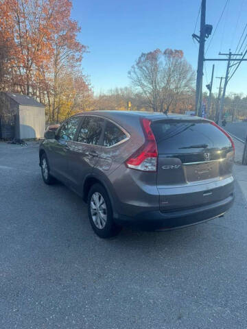 2012 Honda CR-V EX