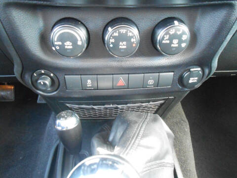 2017 Jeep Wrangler Sahara