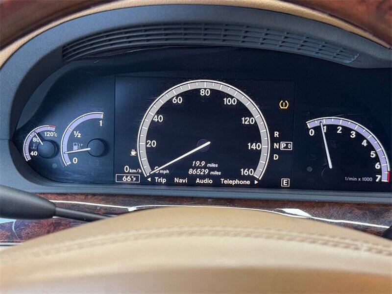 2013 Mercedes-Benz S-Class S 550 4MATIC