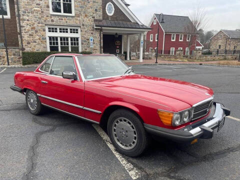 1984 Mercedes-Benz 380-Class