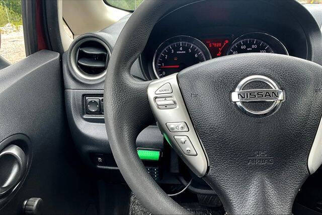 2016 Nissan Versa Note S Plus