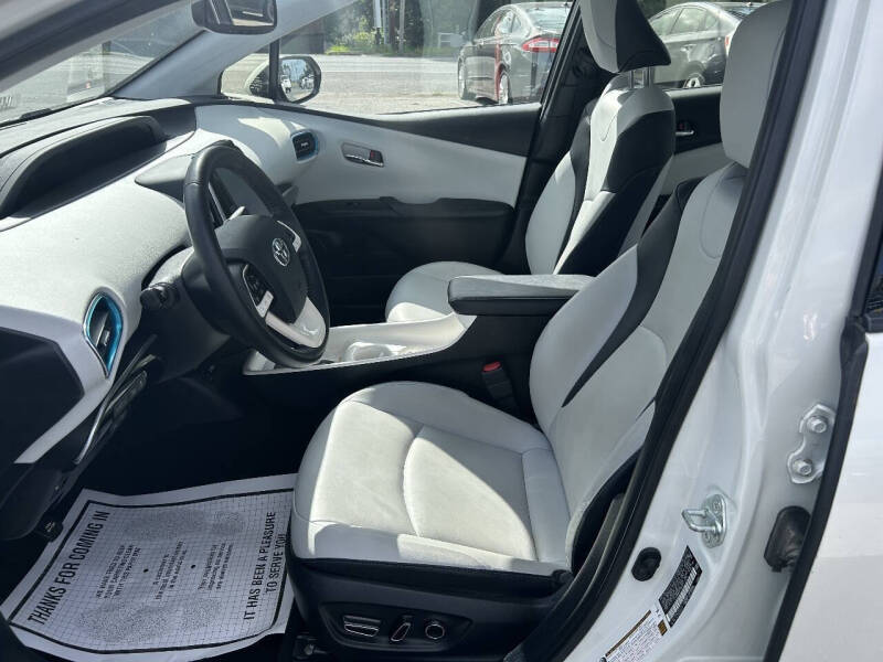 2018 Toyota Prius Prime Plus