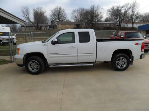 2008 GMC Sierra 1500 for sale at C MOORE CARS in Grove OK