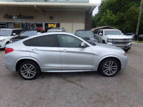 2017 BMW X4 M40i