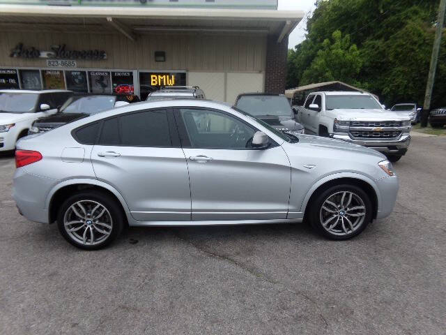2017 BMW X4 M40i