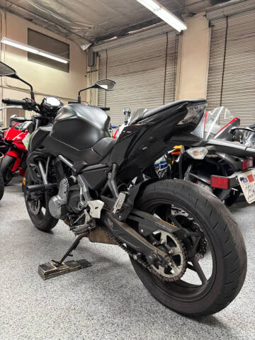 2017 Kawasaki Z650