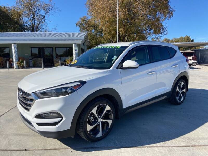 2016 Hyundai Tucson for sale at Bostick's Auto & Truck Sales LLC in Brownwood TX