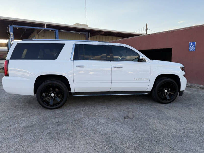 2015 Chevrolet Suburban LTZ