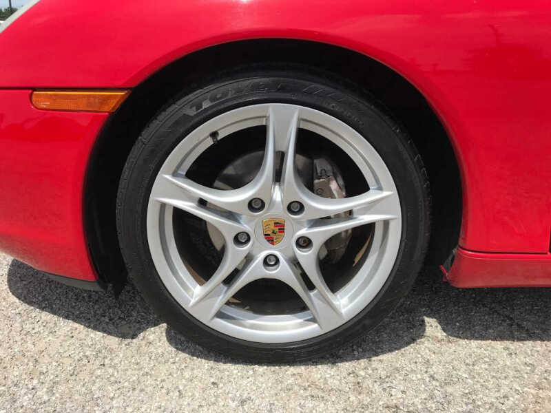 2002 Porsche Boxster