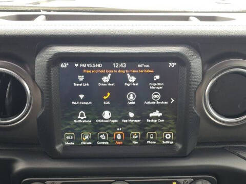 2022 Jeep Gladiator Rubicon