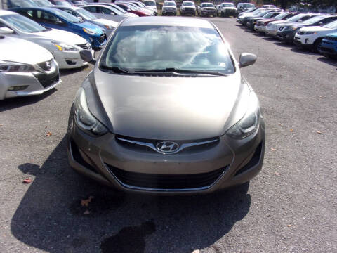 2015 Hyundai Elantra SE
