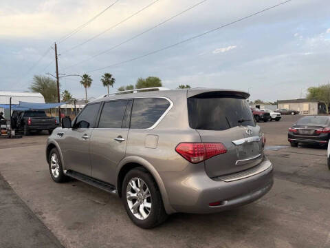 2012 Infiniti QX56
