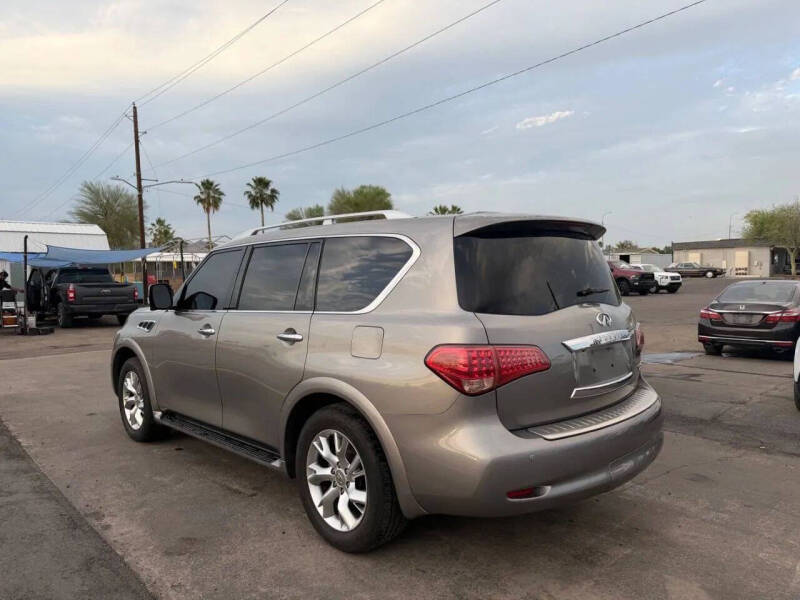 2012 Infiniti QX56