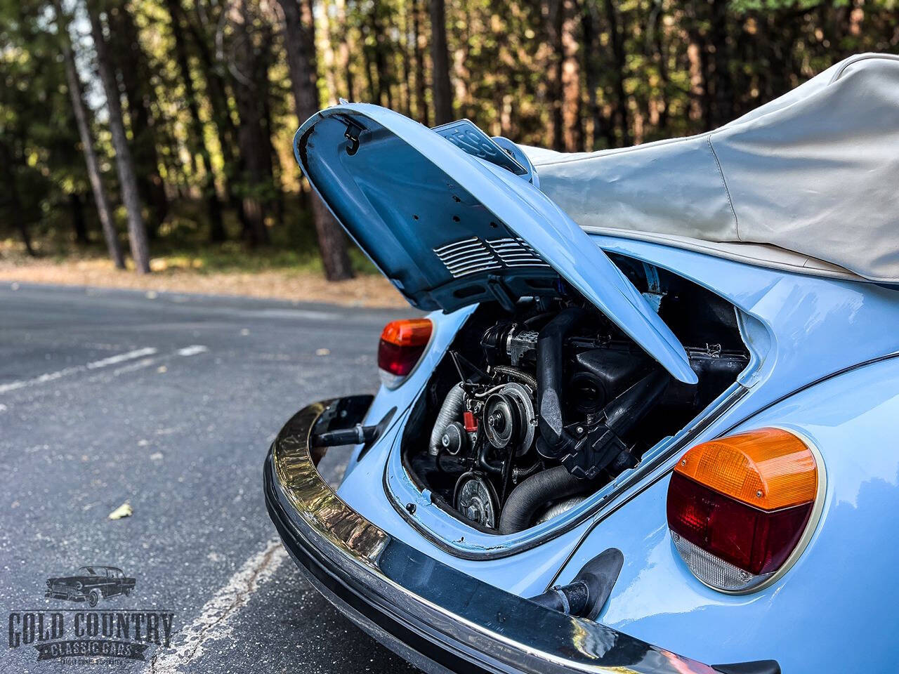 1979 Volkswagen Super Beetle for sale at Gold Country Classic Cars in Nevada City, CA