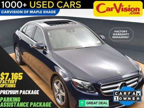 2019 Mercedes-Benz E-Class for sale at Car Vision of Trooper in Norristown PA