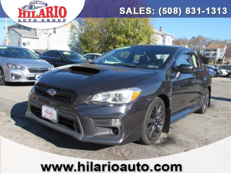 2019 Subaru WRX for sale at Hilario's Auto Sales in Worcester MA