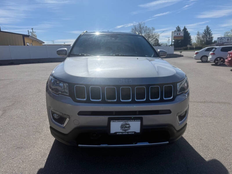 2021 Jeep Compass Limited