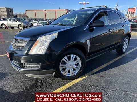 2010 Cadillac SRX for sale at Your Choice Autos - Joliet in Joliet IL