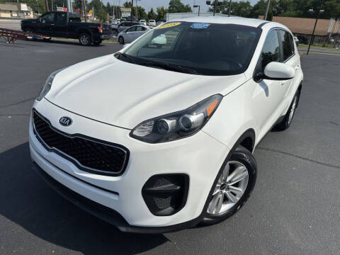 2018 Kia Sportage LX