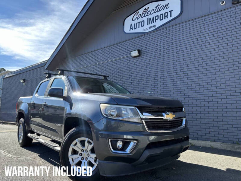 2017 Chevrolet Colorado LT