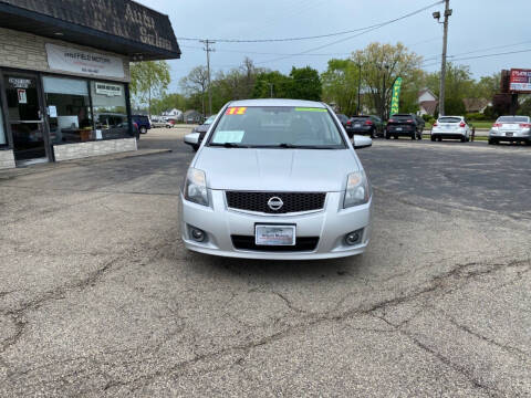 2012 Nissan Sentra 2.0 SR