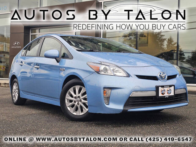 2012 Toyota Prius Plug-in Hybrid for sale at Autos by Talon in Seattle, WA