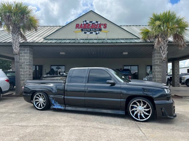 2003 Chevrolet Silverado 1500 for sale at Rabeaux's Auto Sales in Lafayette LA