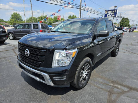 2021 Nissan Titan for sale at Larry Schaaf Auto Sales in Saint Marys OH