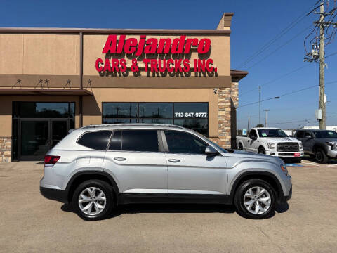 2019 Volkswagen Atlas V6 SE