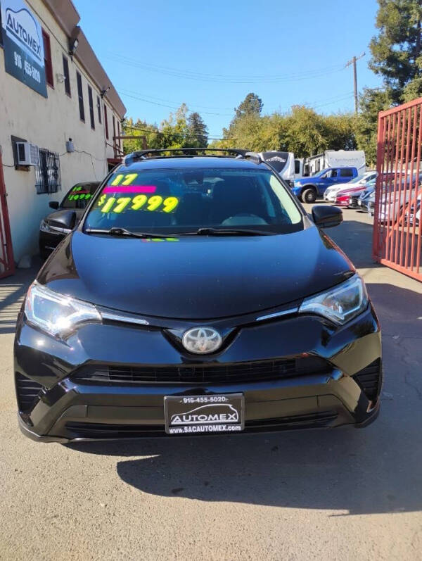 2017 Toyota RAV4 LE