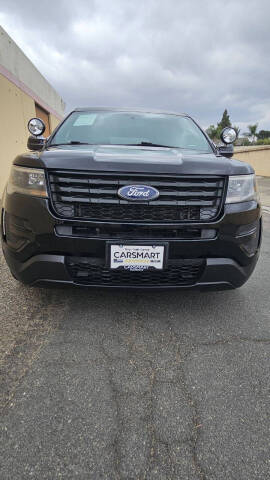 2018 Ford Explorer Police Interceptor Utility