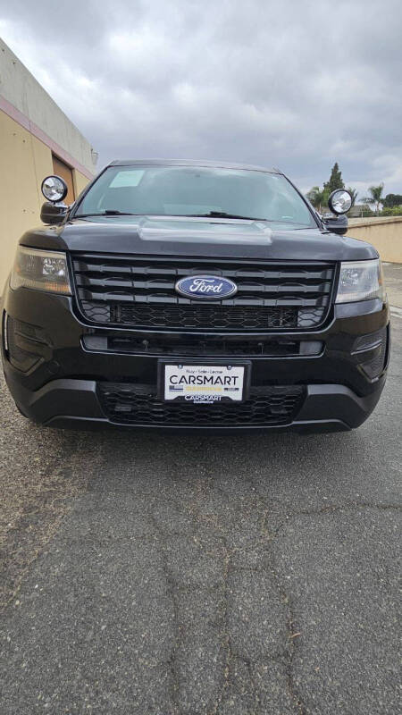2018 Ford Explorer Police Interceptor Utility