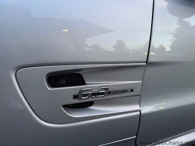 2009 Mercedes-Benz SL-Class SL 63 AMG