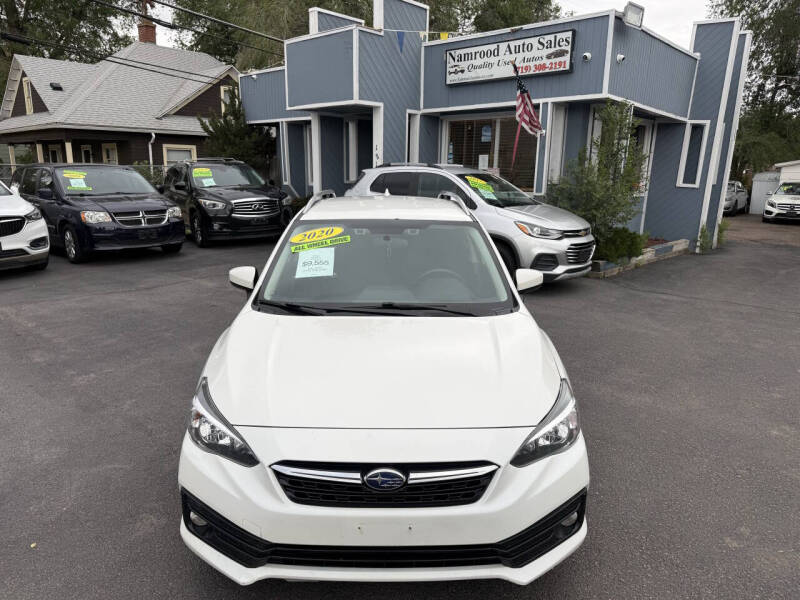 2020 Subaru Impreza Premium