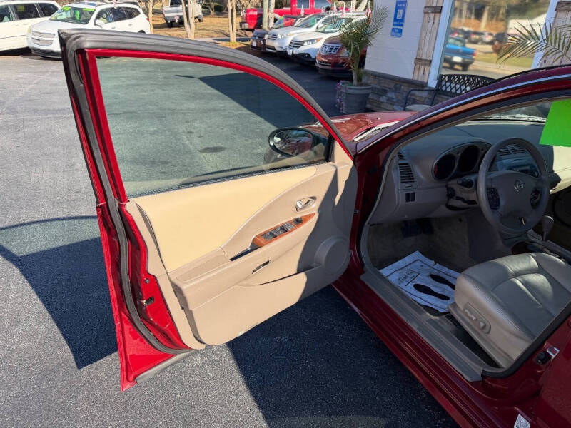 2003 Nissan Altima 2.5 SL