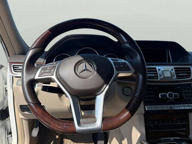 2014 Mercedes-Benz E-Class