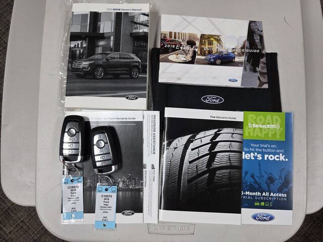 2018 Ford Edge Titanium