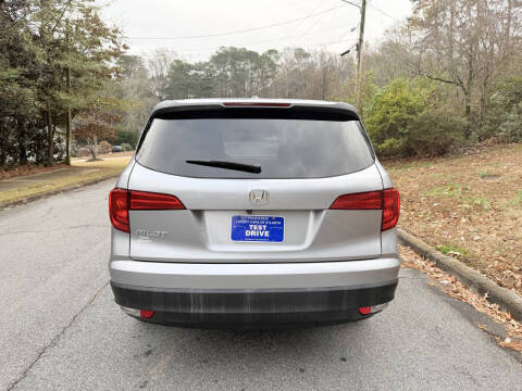 2017 Honda Pilot EX-L