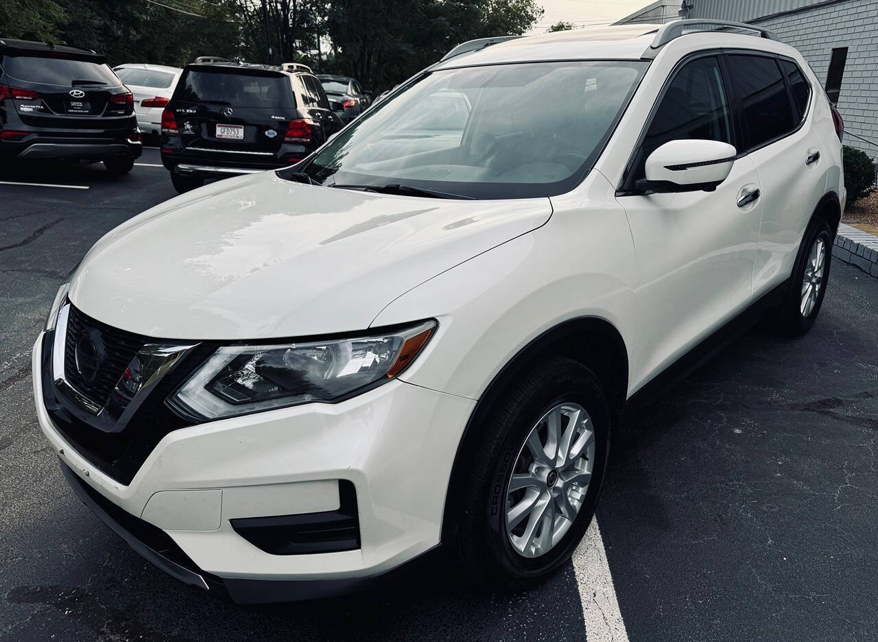 2018 Nissan Rogue for sale at Crown Auto Sales in Marietta, GA