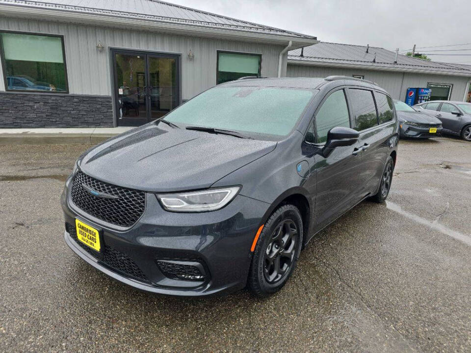 2021 Chrysler Pacifica Hybrid for sale at Cambridge Used Cars in Cambridge, OH