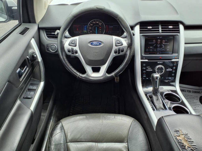 2013 Ford Edge Sport
