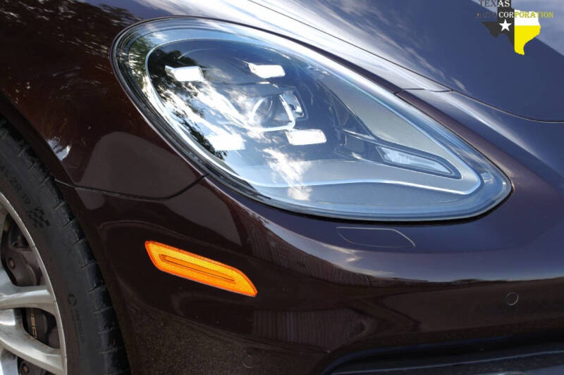 2018 Porsche Panamera