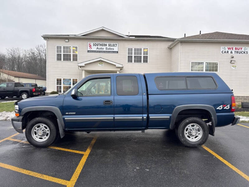 2002 Chevrolet Silverado 2500