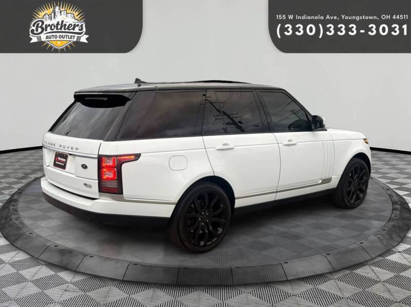 2016 Land Rover Range Rover HSE