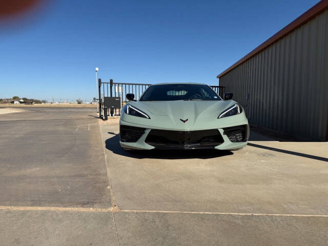 2024 Chevrolet Corvette for sale at Big Happy's in Lubbock, TX