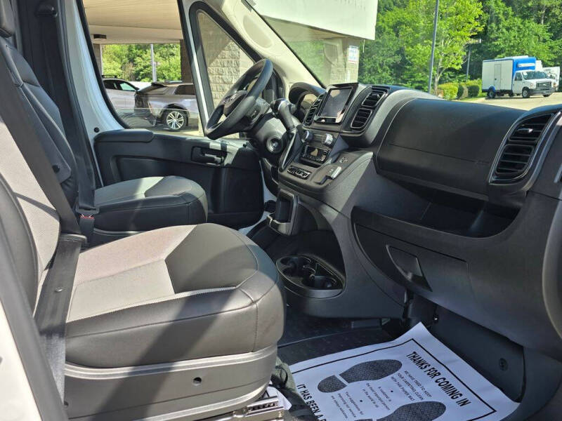 2026 RAM ProMaster