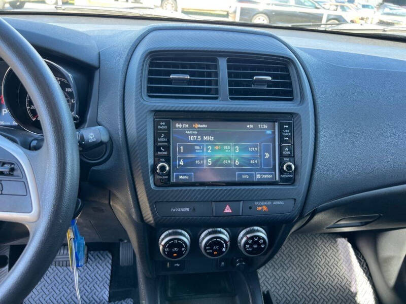 2022 Mitsubishi Outlander Sport