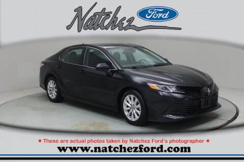 2020 Toyota Camry for sale at Auto Group South - Natchez Ford Lincoln in Natchez MS