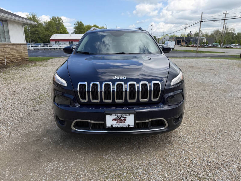 2015 Jeep Cherokee Limited