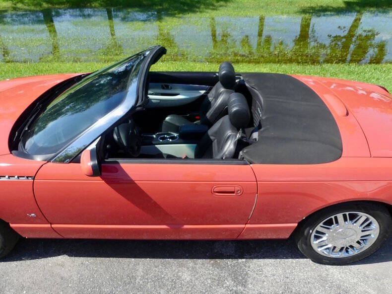 2003 Ford Thunderbird Limited Edition 007